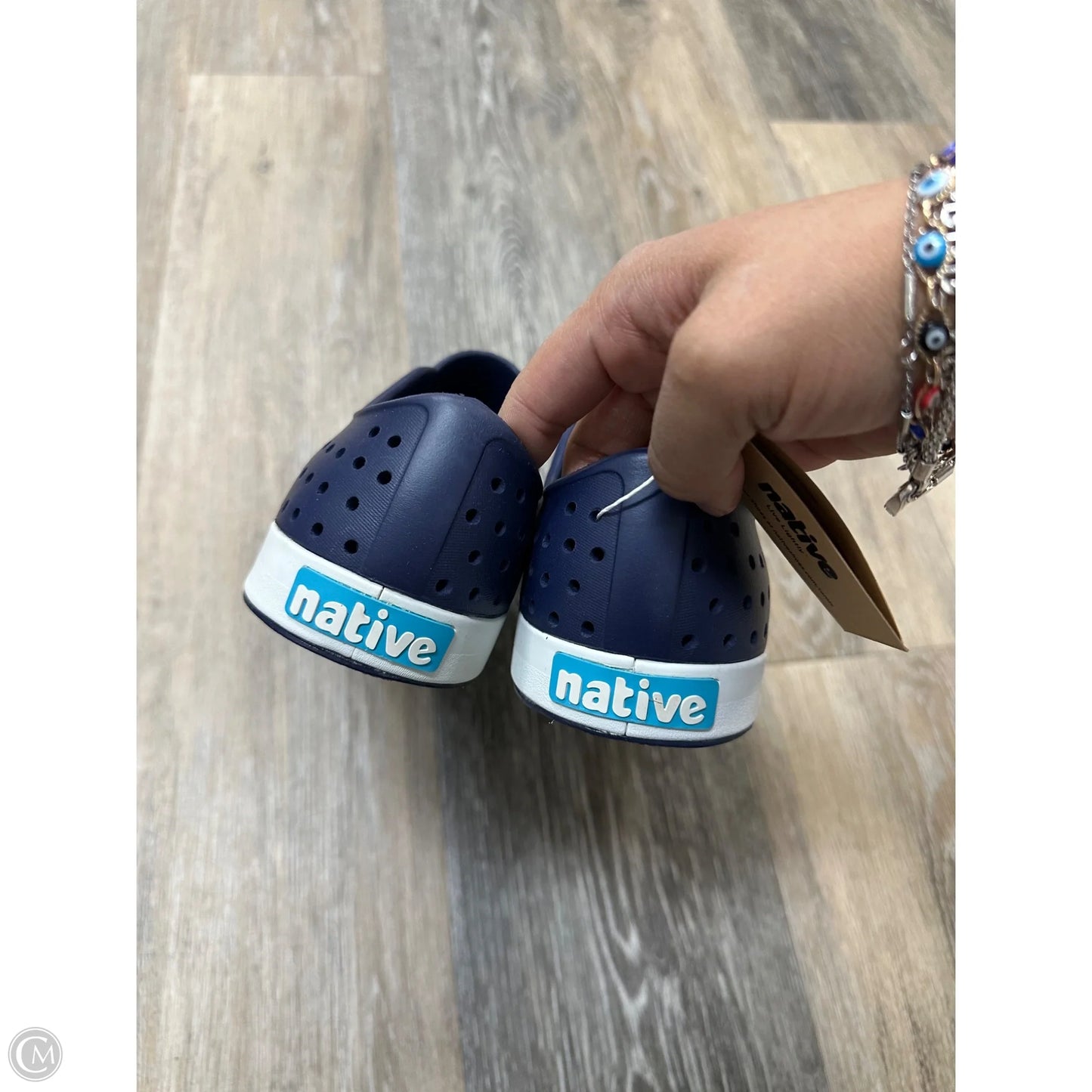 Shoes Flats By Native In Navy, Size: 7