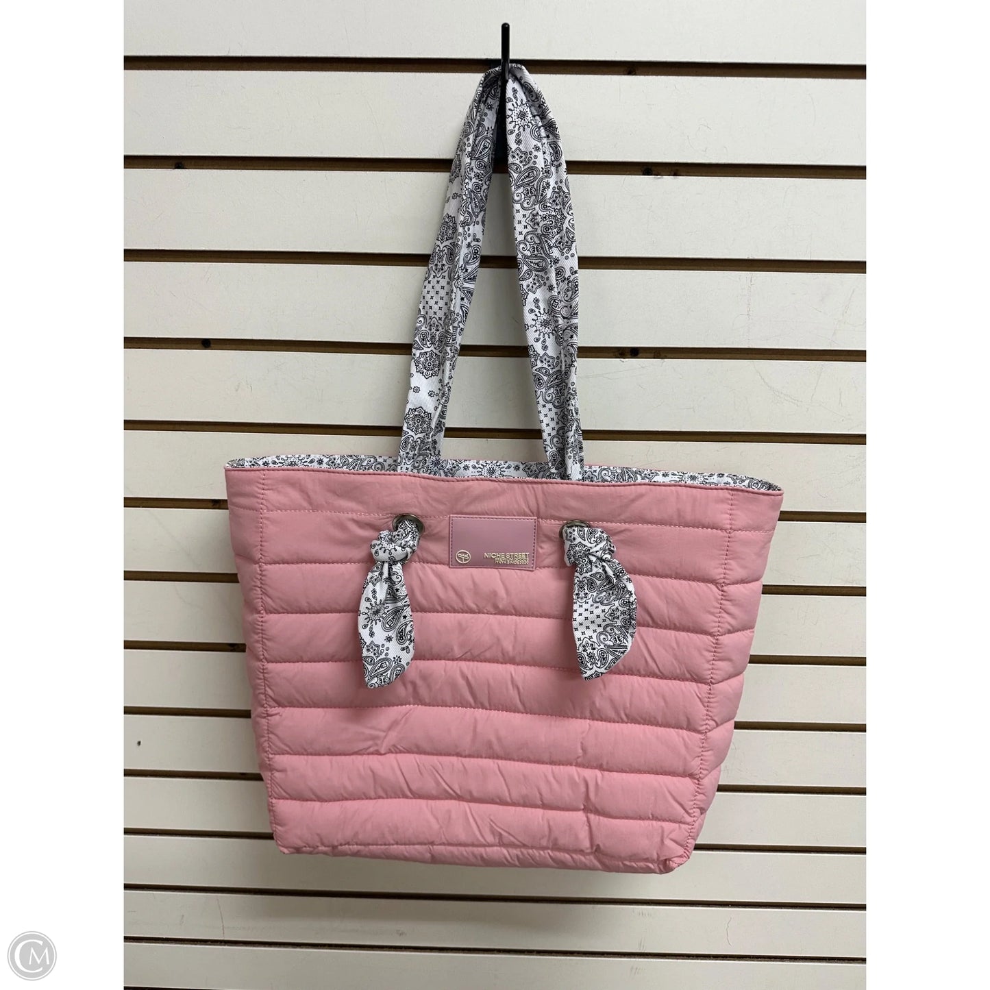 Handbag By Niche Street, Size: Medium