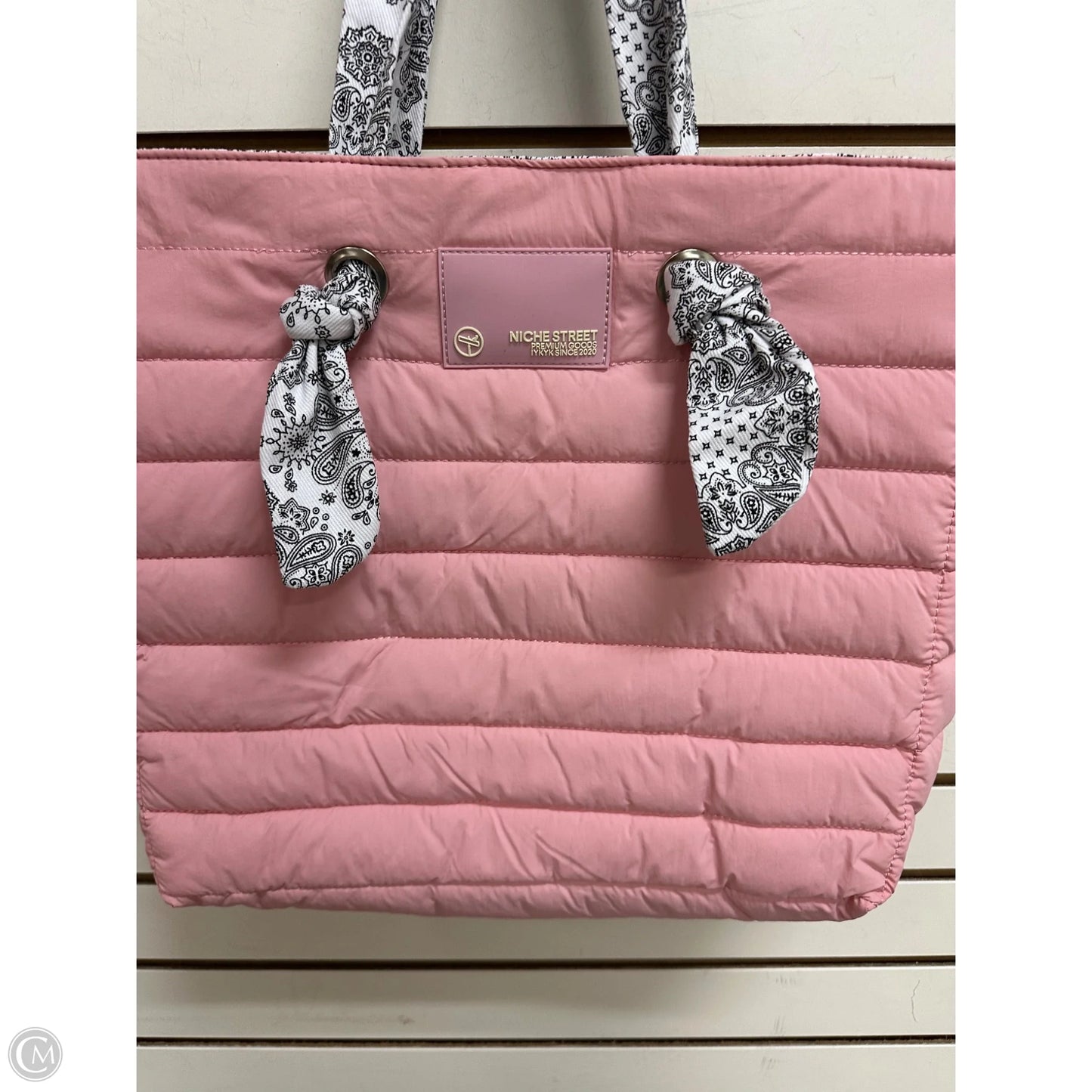 Handbag By Niche Street, Size: Medium