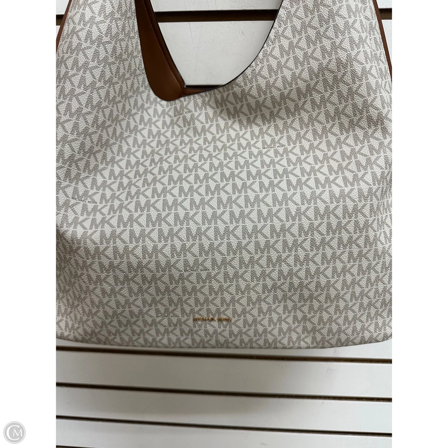 Handbag Designer By Michael Kors, Size: Large