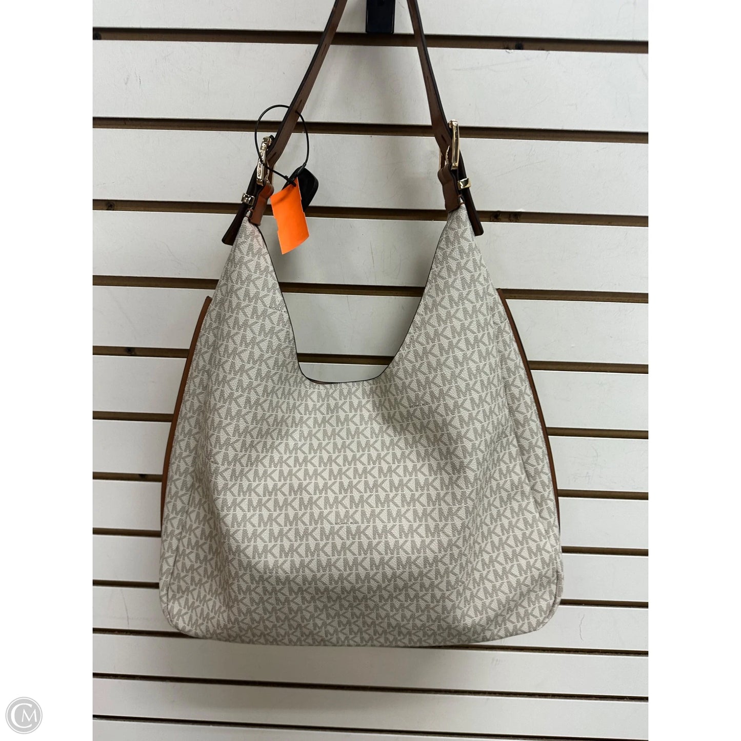 Handbag Designer By Michael Kors, Size: Large
