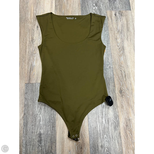 Bodysuit By Abercrombie And Fitch In Green, Size: S