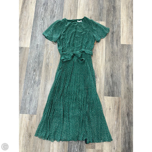 Dress Casual Midi By Baltic Born In Green, Size: S