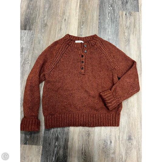 Sweater By Banana Republic In Brown, Size: Xl
