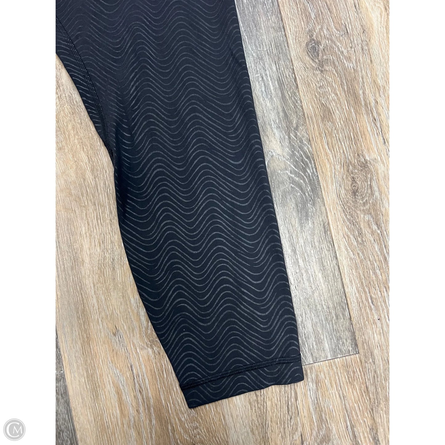 Athletic Leggings By Lululemon In Black, Size: 14