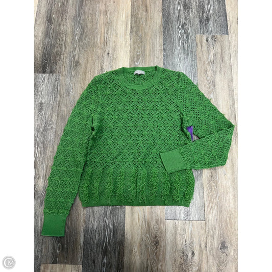 Sweater By J. Crew In Green, Size: Xl
