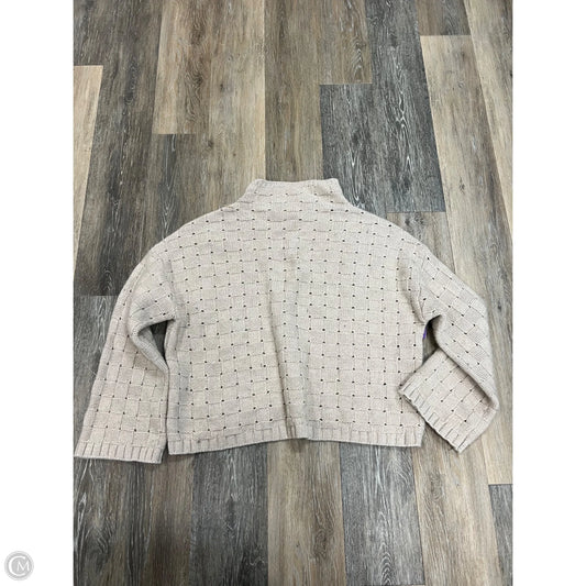 Sweater By Banana Republic In Taupe, Size: L