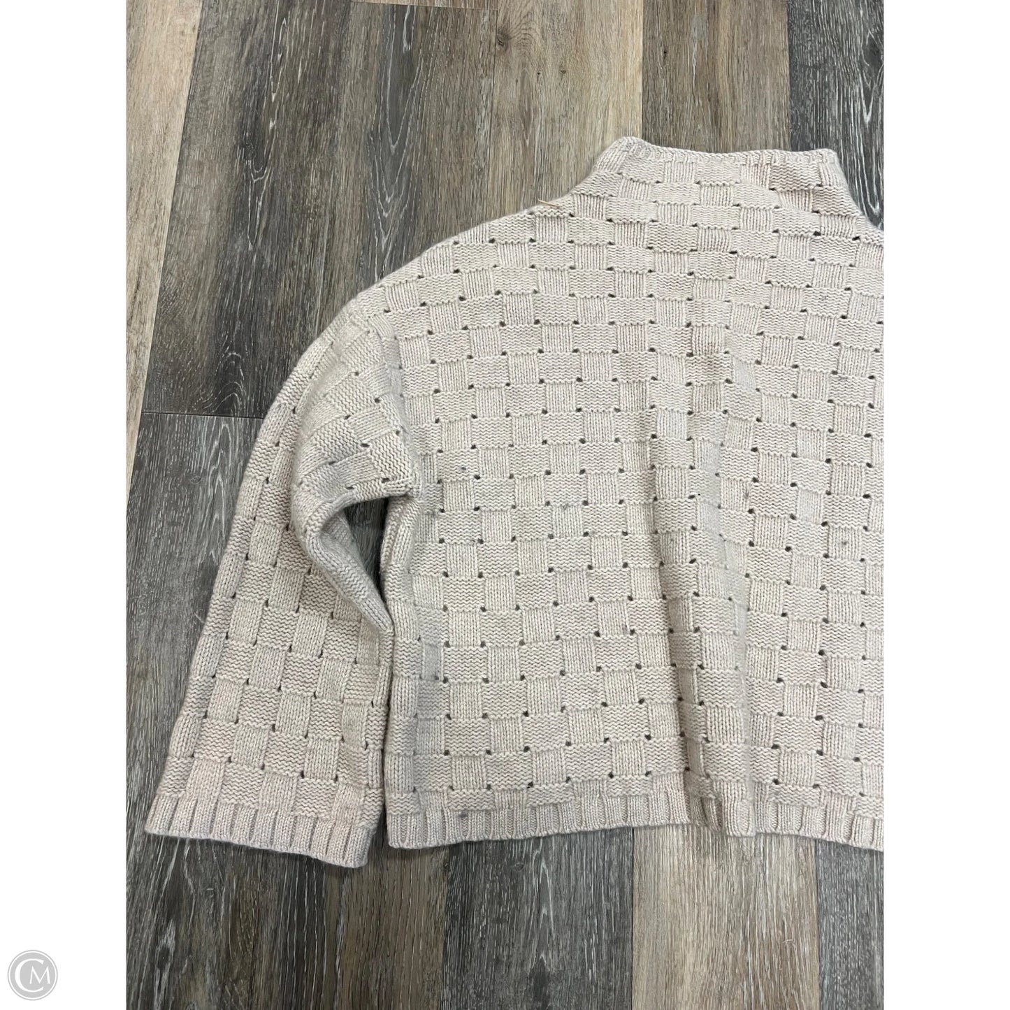 Sweater By Banana Republic In Taupe, Size: L