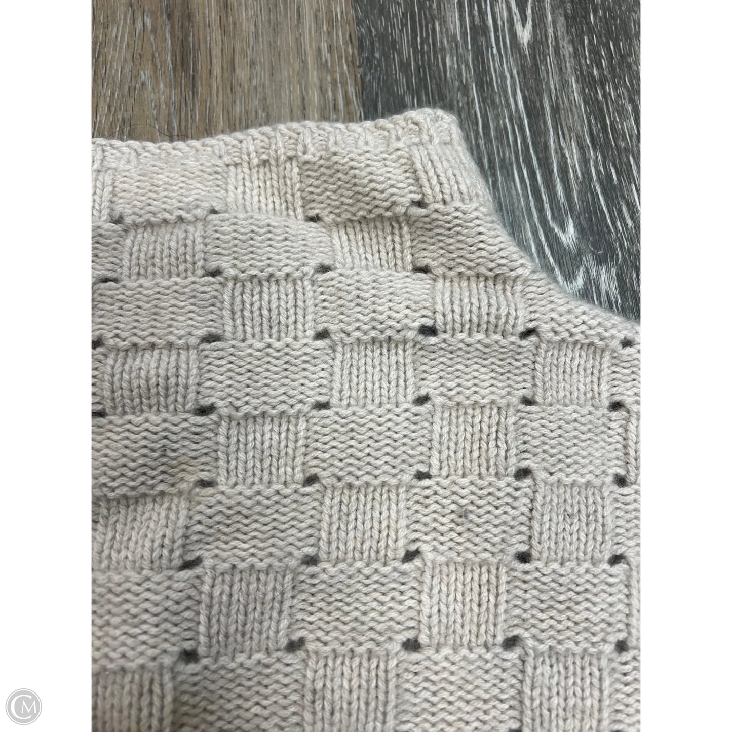 Sweater By Banana Republic In Taupe, Size: L