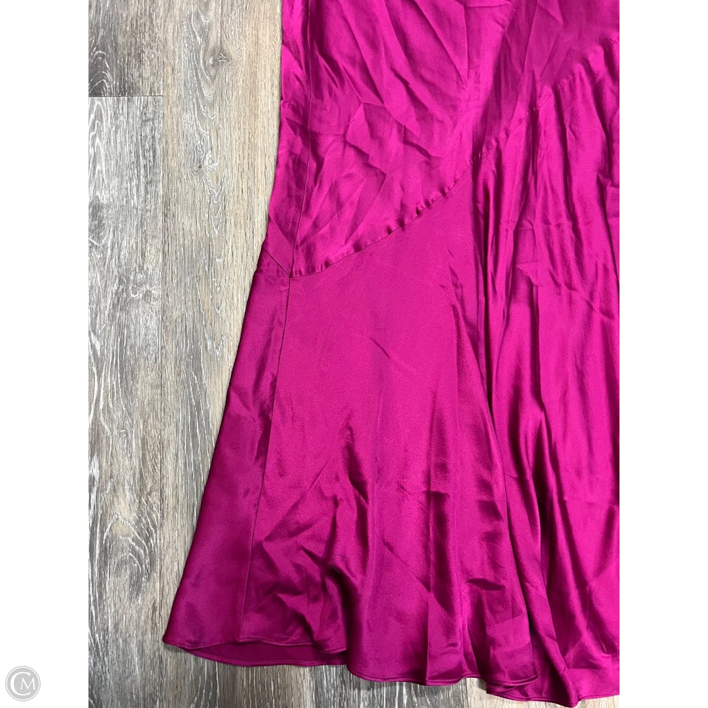 Skirt Maxi By Banana Republic In Pink, Size: L