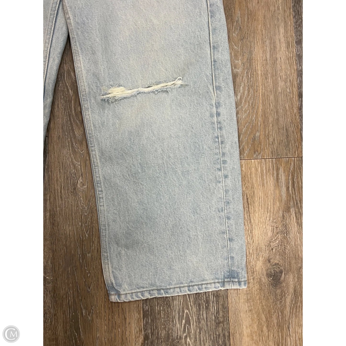 Jeans Cropped By We The Free In Blue Denim, Size: 6/28