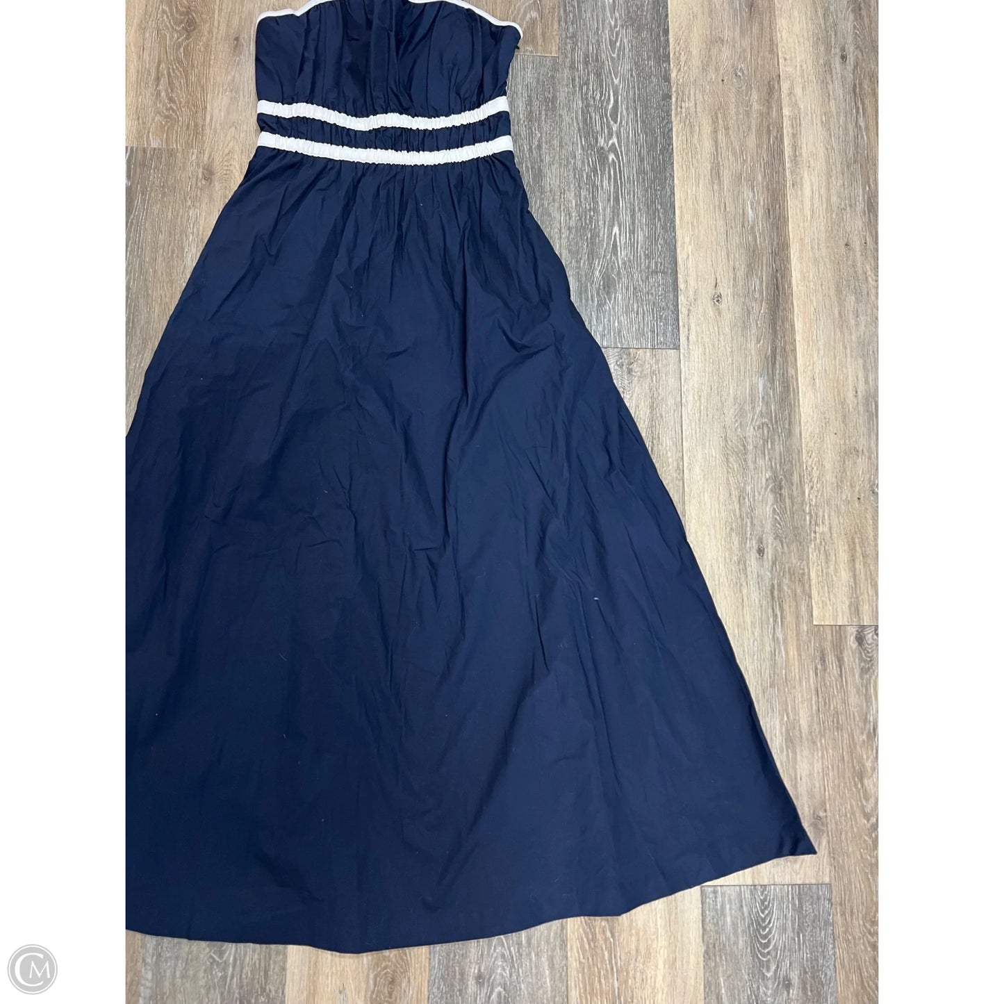 Dress Casual Maxi By Loft In Navy, Size: 2