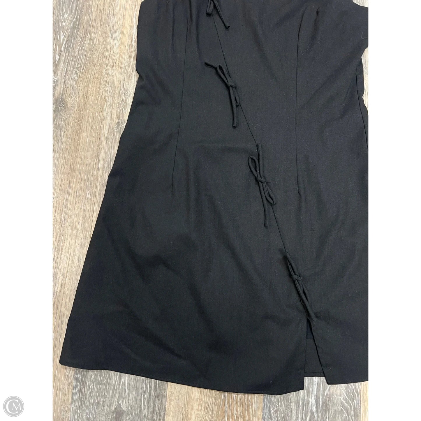 Dress Casual Short By Lush In Black, Size: L