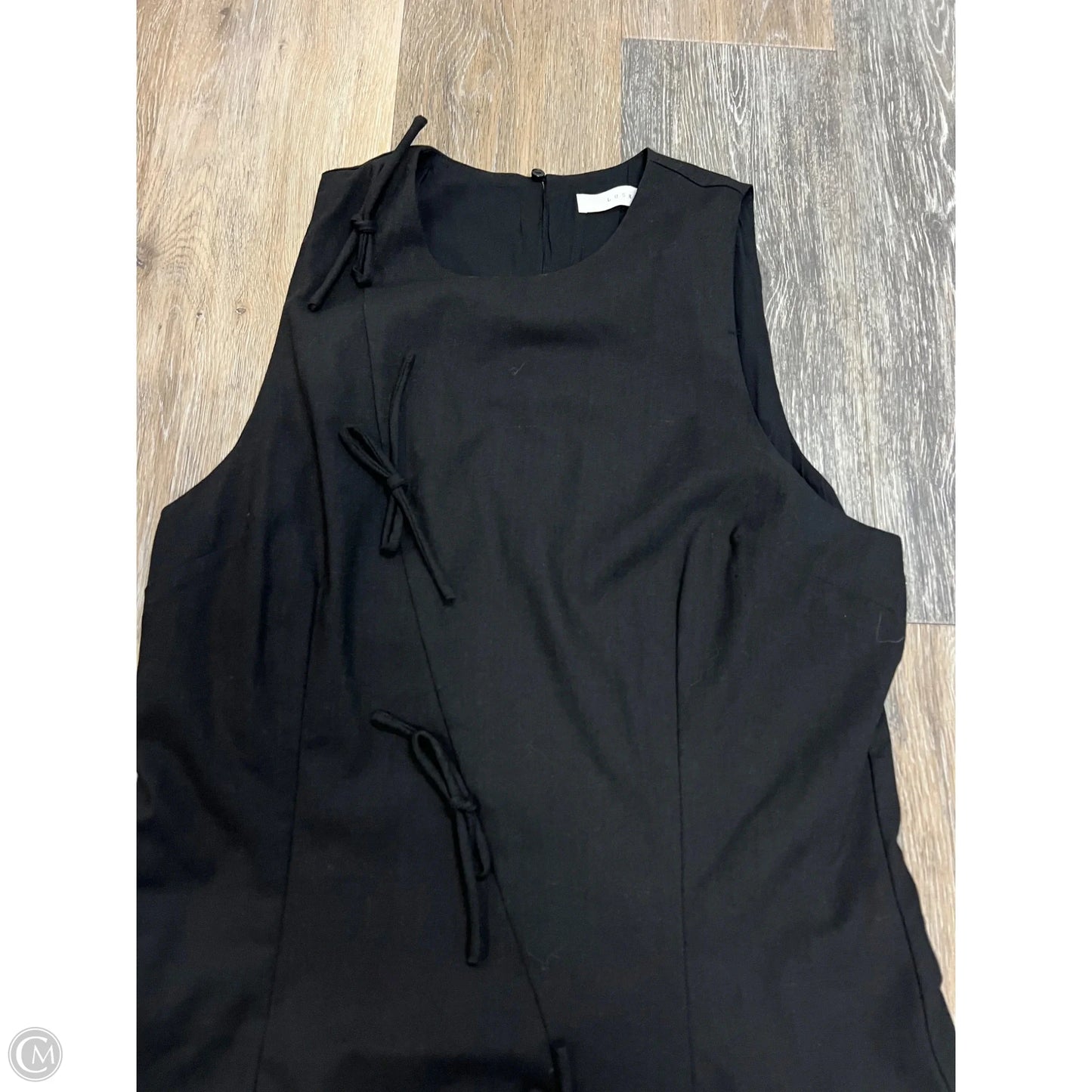 Dress Casual Short By Lush In Black, Size: L