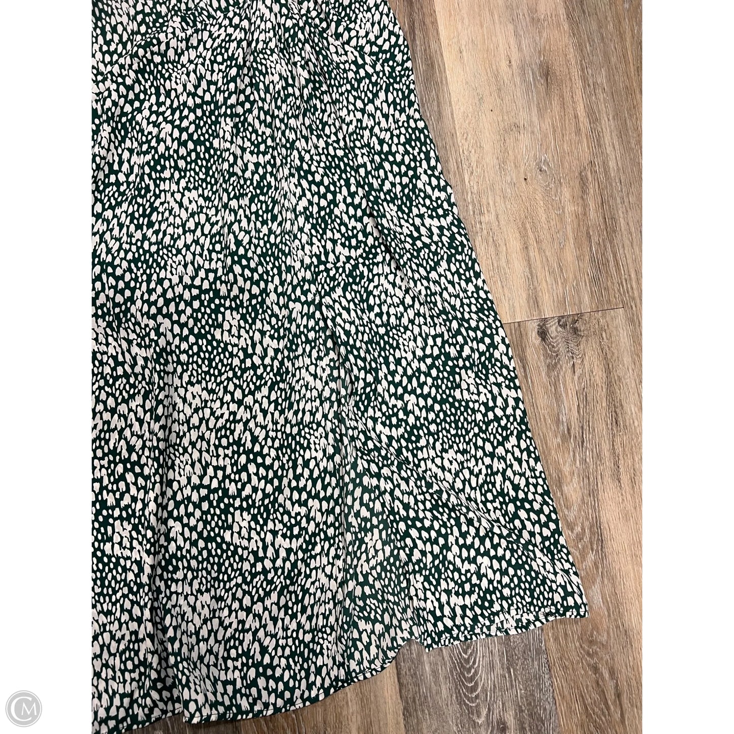 -Dress Casual Maxi By Gilli In Green, Size: L