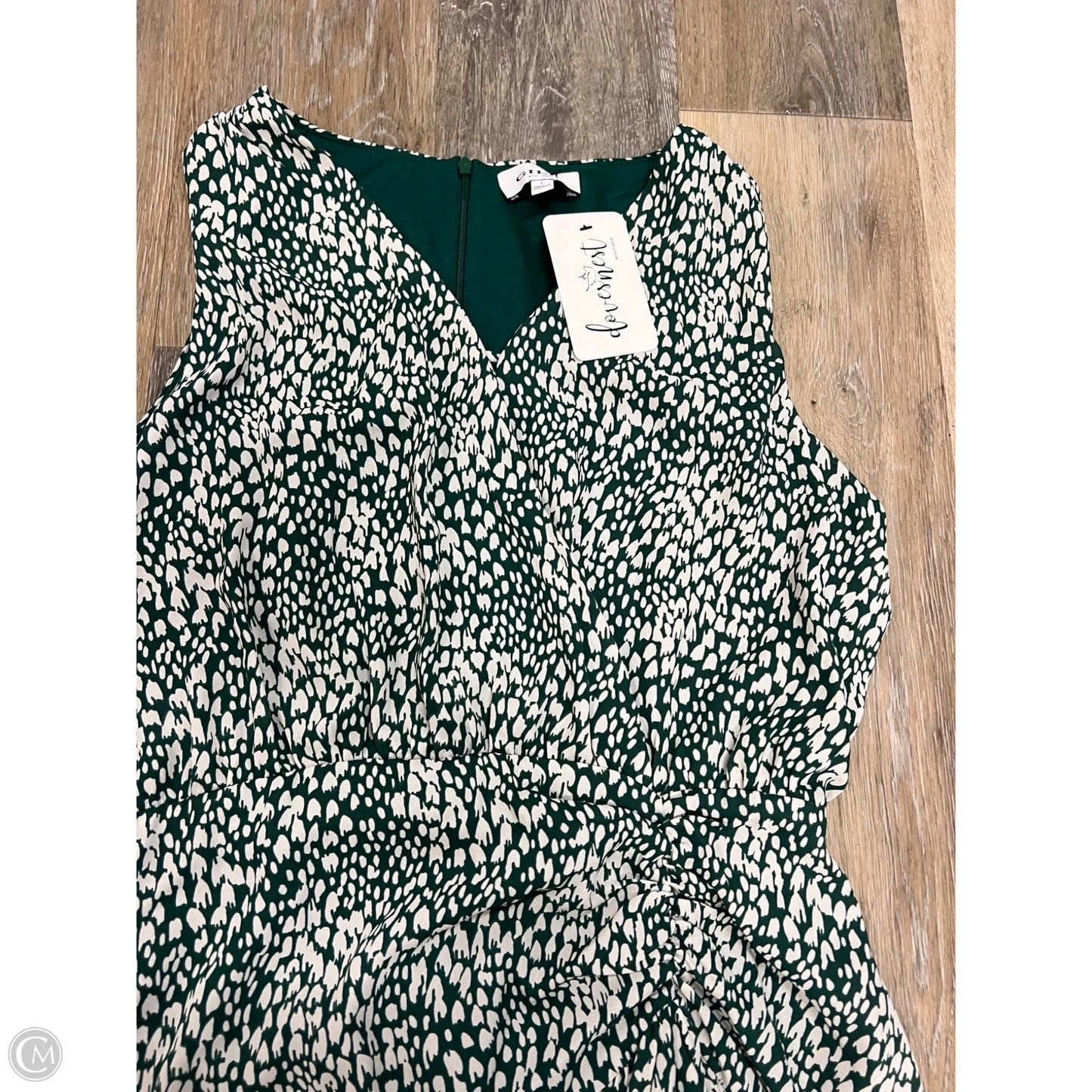 -Dress Casual Maxi By Gilli In Green, Size: L