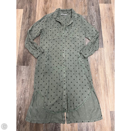 Dress Casual Maxi By Billy T In Green, Size: M