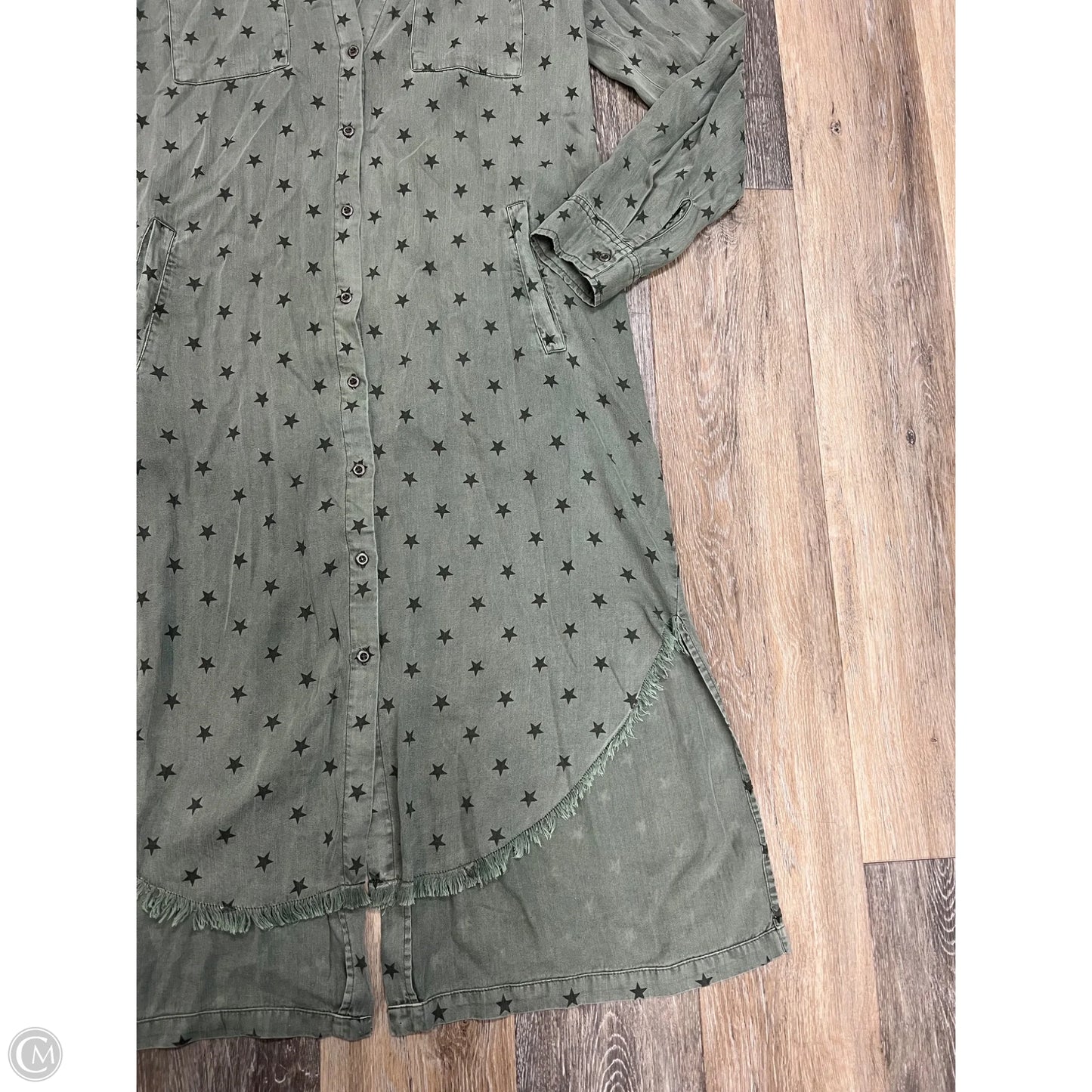 Dress Casual Maxi By Billy T In Green, Size: M