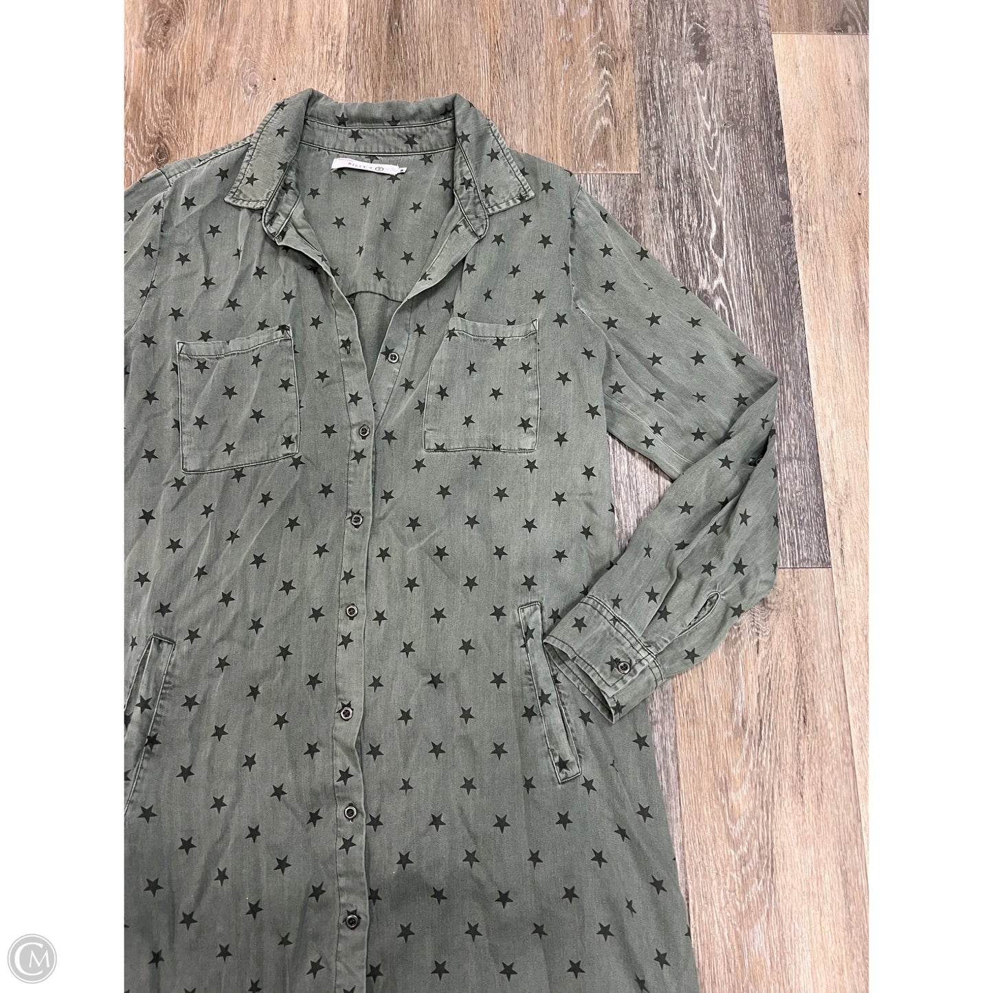 Dress Casual Maxi By Billy T In Green, Size: M