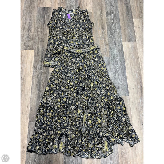 Dress Set 2pc By Paani In Black, Size: M