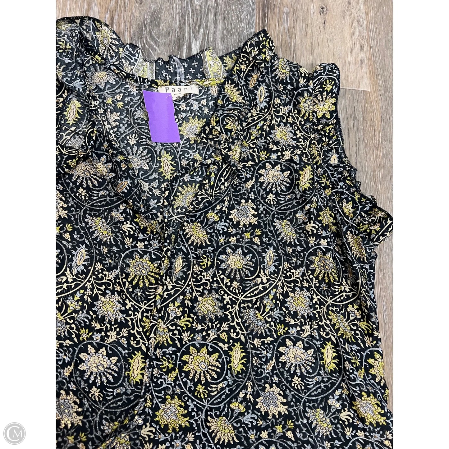 Dress Set 2pc By Paani In Black, Size: M