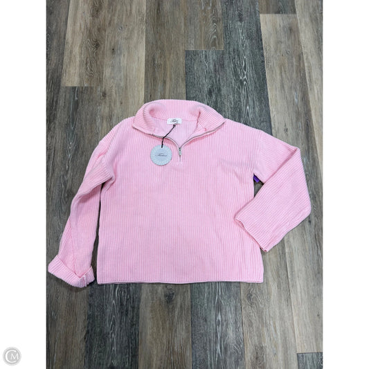 Sweater By Tic Toc In Pink, Size: S