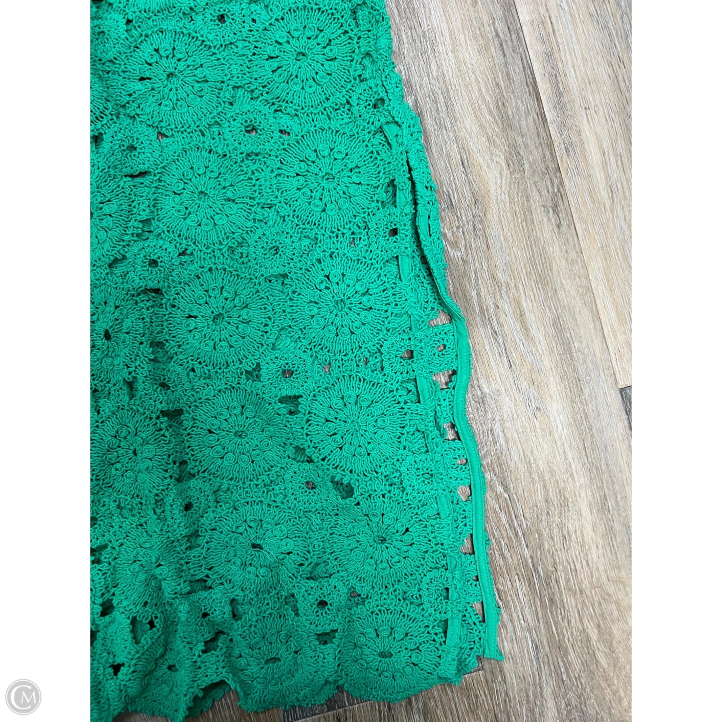 -Swimwear Cover-up By Aqua In Green, Size: M