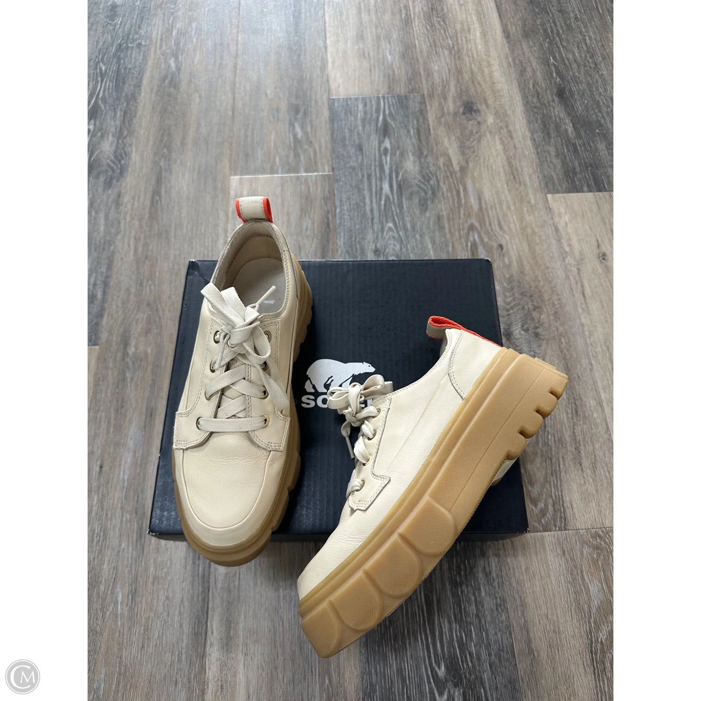 Shoes Flats By Sorel In Tan, Size: 9