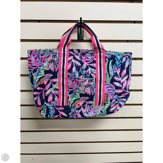 Tote Designer By Lilly Pulitzer, Size: Medium