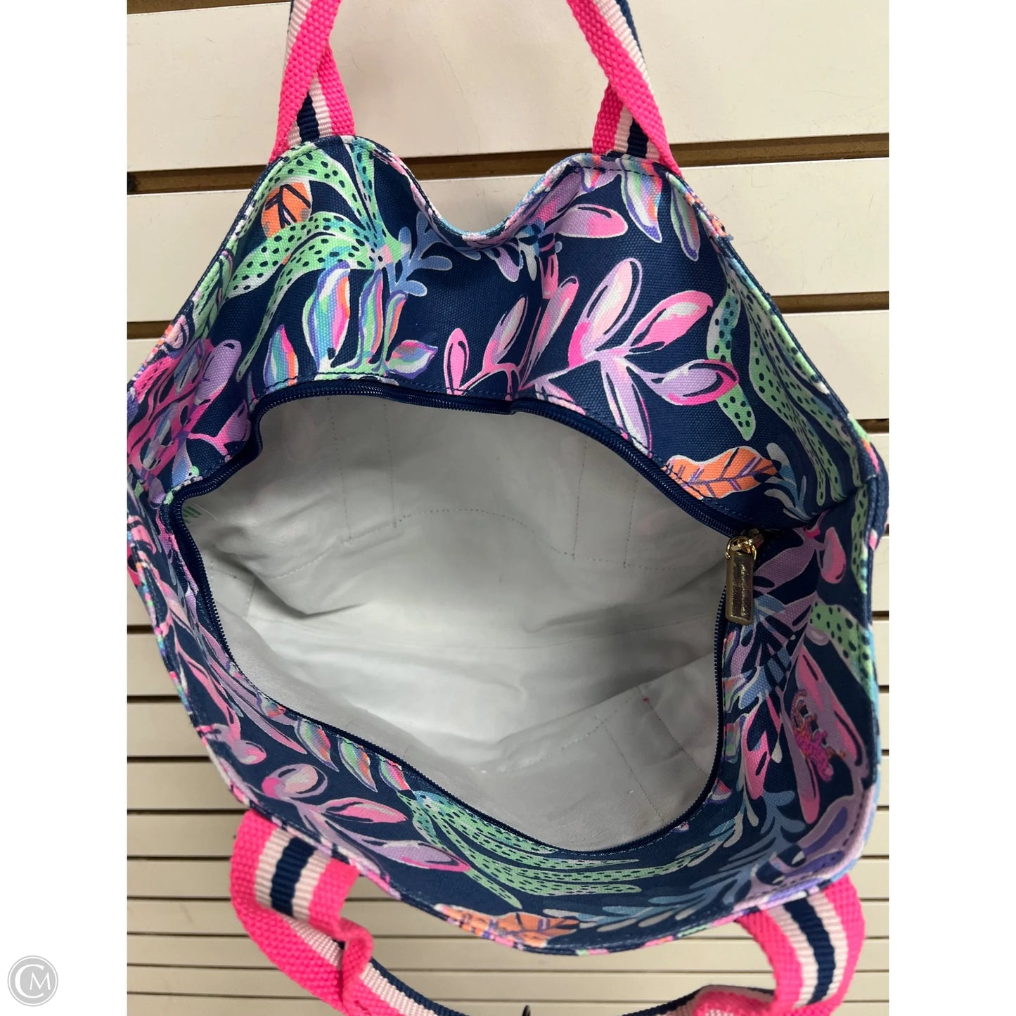 Tote Designer By Lilly Pulitzer, Size: Medium