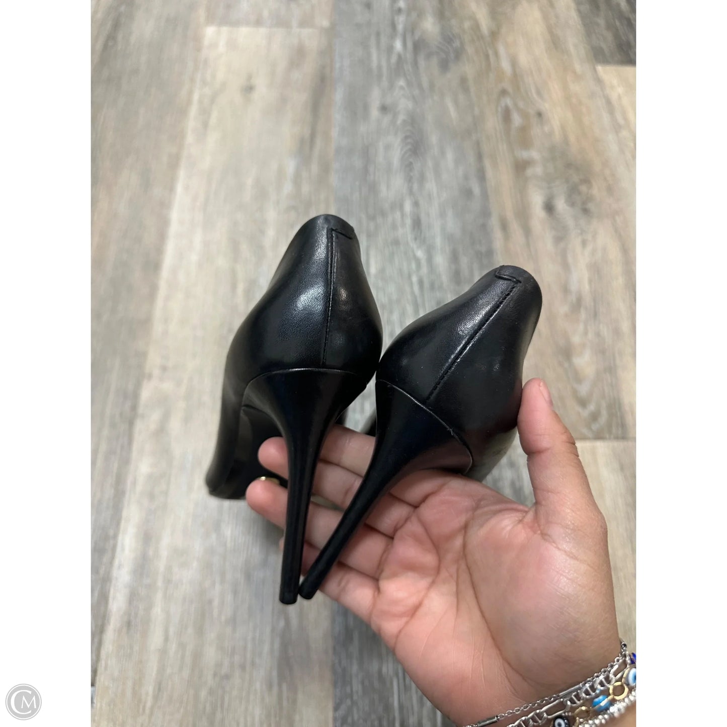 Shoes Designer By Michael Kors In Black, Size: 6