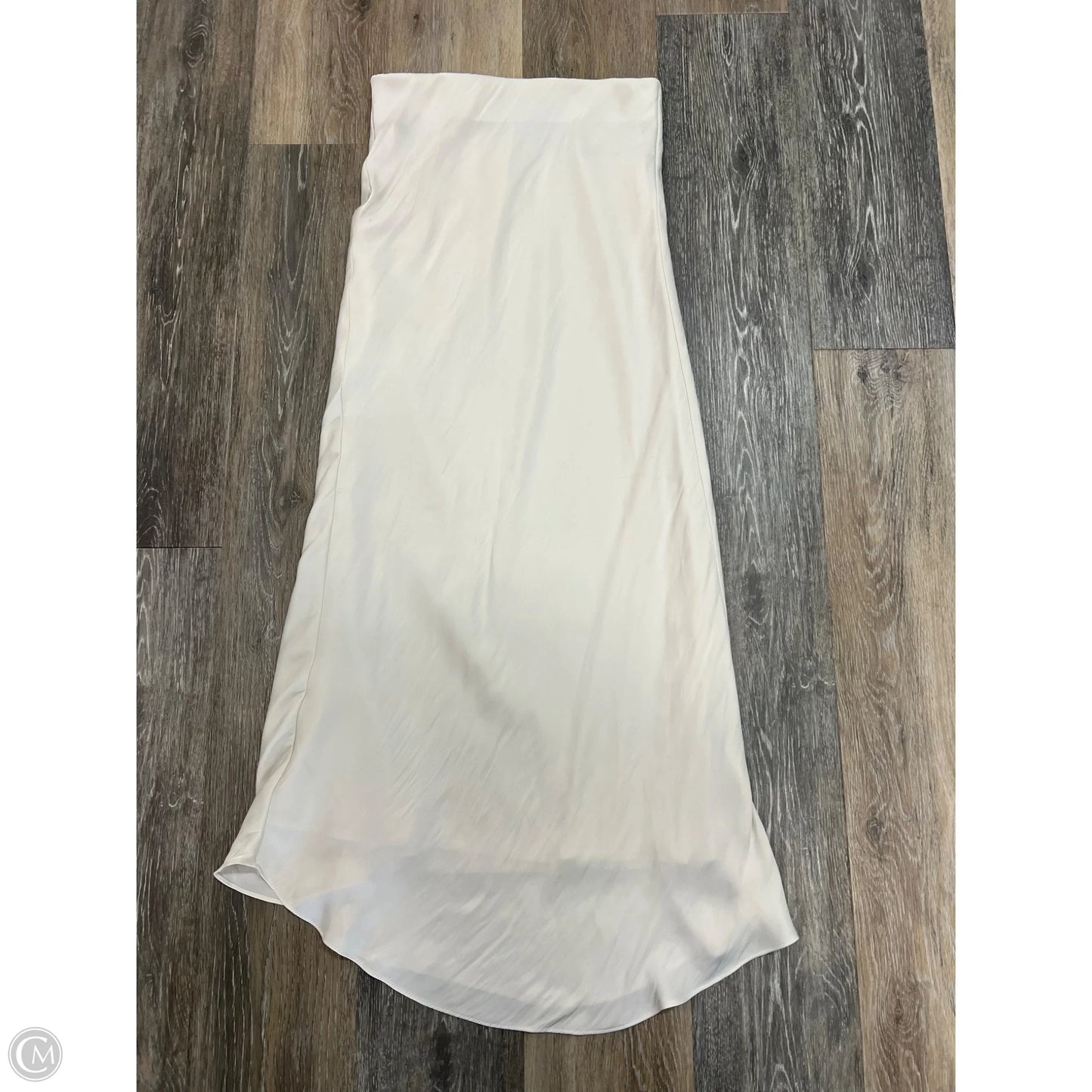 Skirt Maxi By Z Supply In Cream, Size: Xs