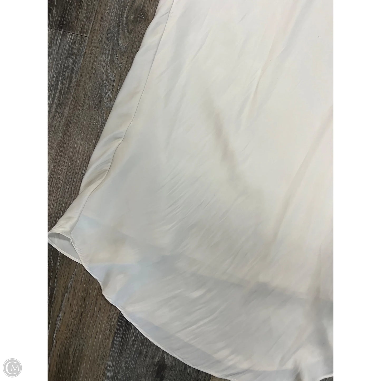 Skirt Maxi By Z Supply In Cream, Size: Xs