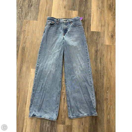 Jeans Wide Leg By Levis In Blue Denim, Size: 2