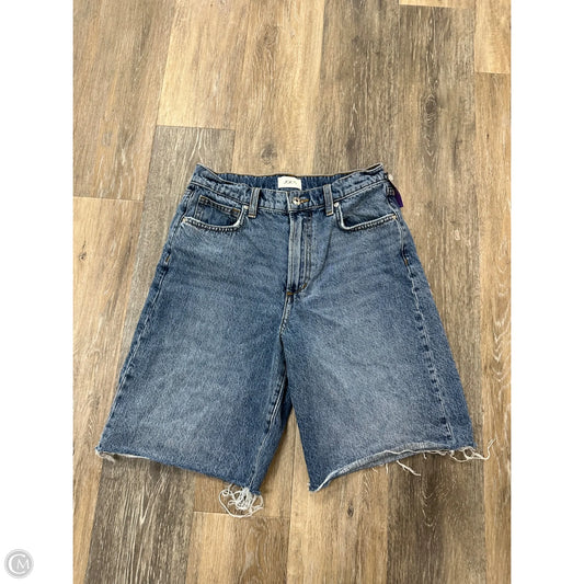Shorts By Joes Jeans In Blue Denim, Size: 0
