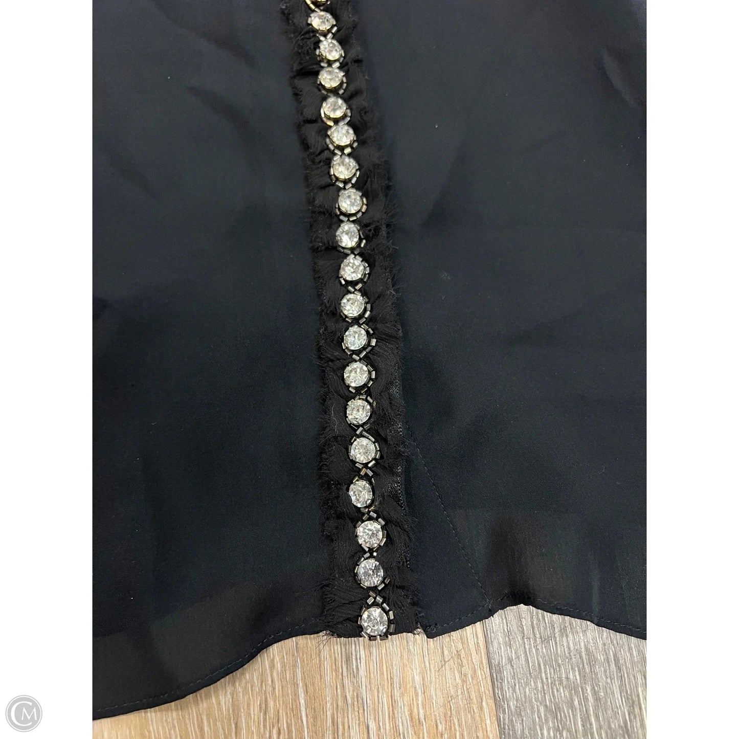 Blouse Designer By Alice + Olivia In Black, Size: S