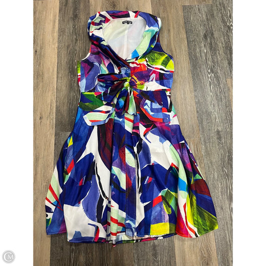 Dress Casual Midi By Samuel Dong In Multi-colored, Size: S