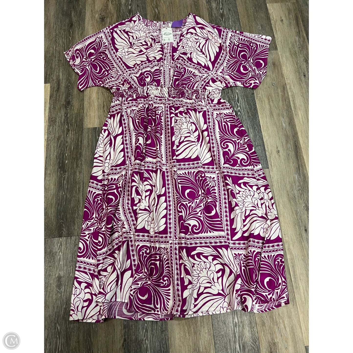 Dress Casual Maxi By New In In Purple, Size: 2x