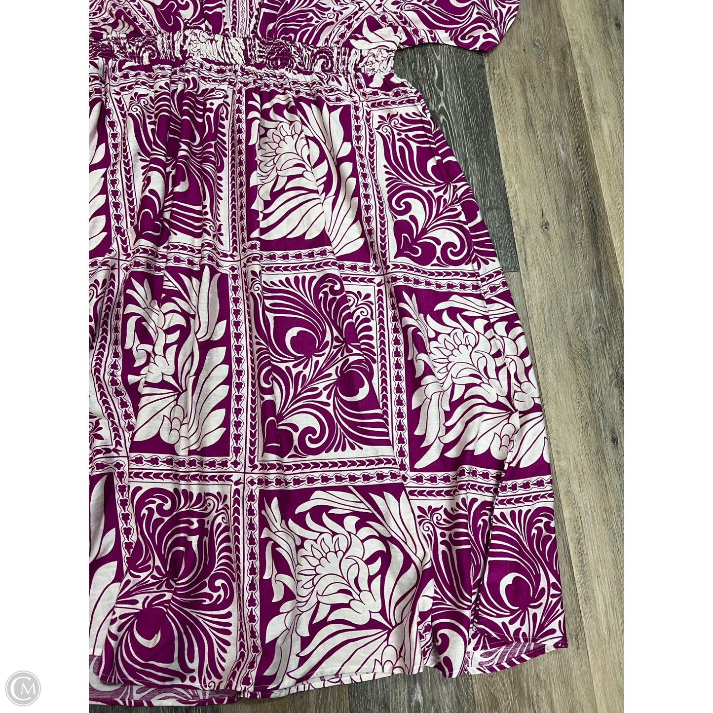 Dress Casual Maxi By New In In Purple, Size: 2x