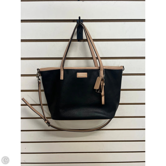 Handbag Designer By Coach, Size: Medium