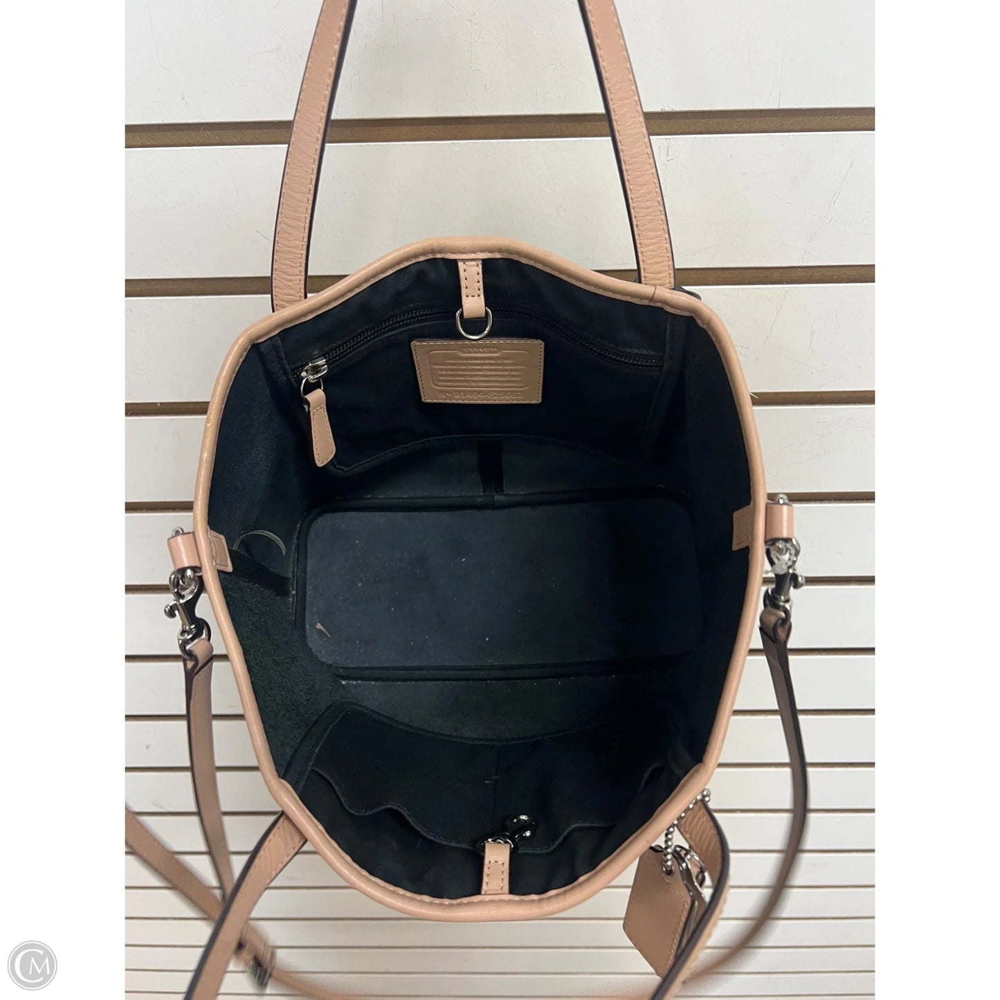 Handbag Designer By Coach, Size: Medium