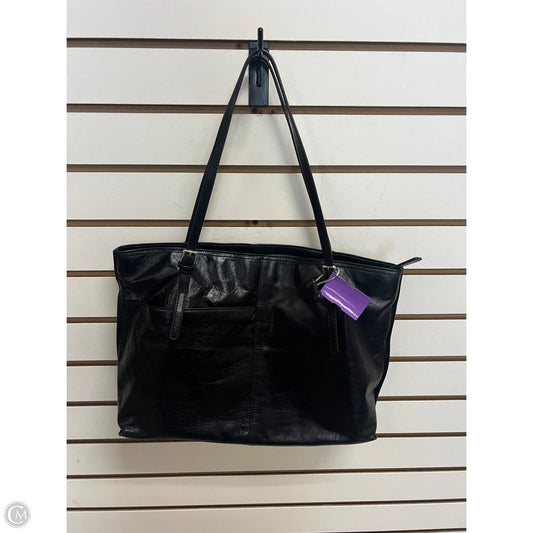 Handbag Leather By Hobo Intl, Size: Medium