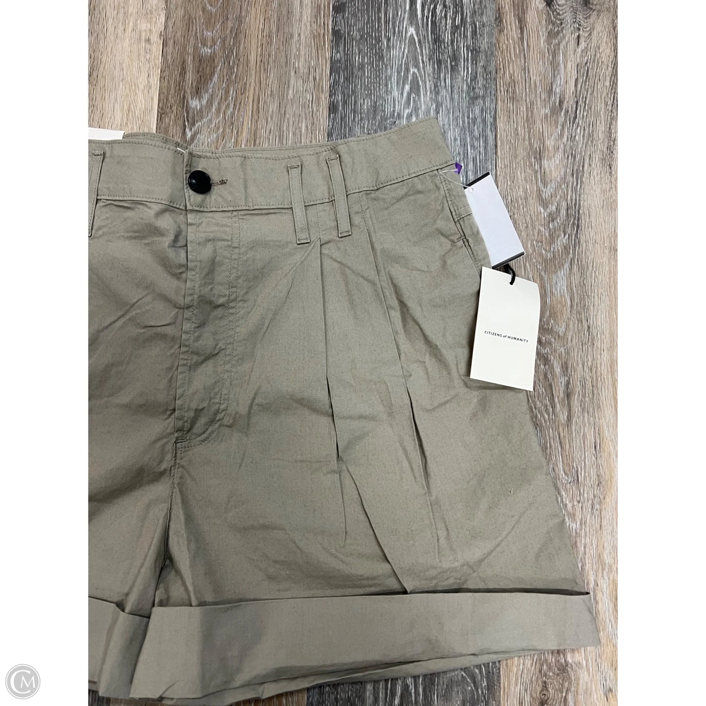 Shorts By Citizens Of Humanity In Tan, Size: 10