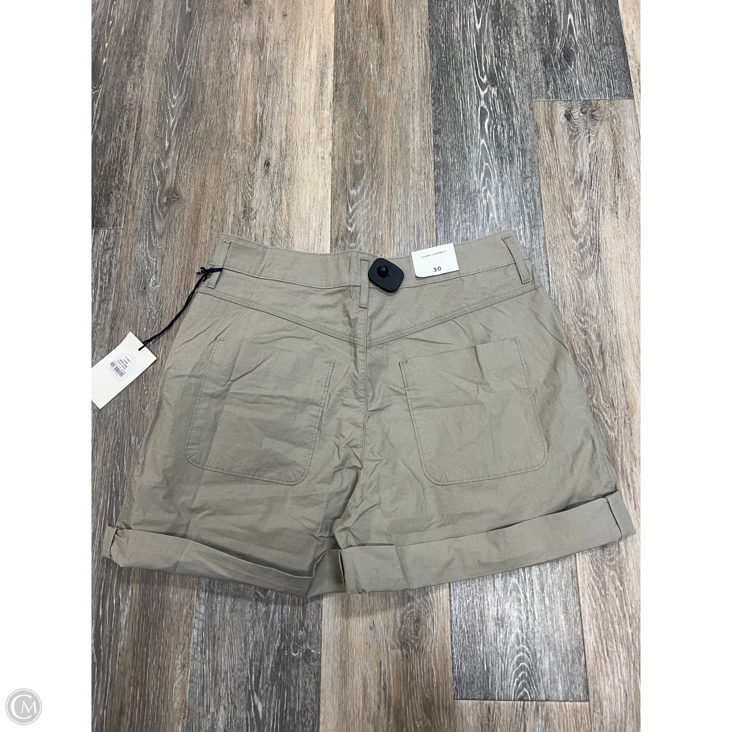 Shorts By Citizens Of Humanity In Tan, Size: 10