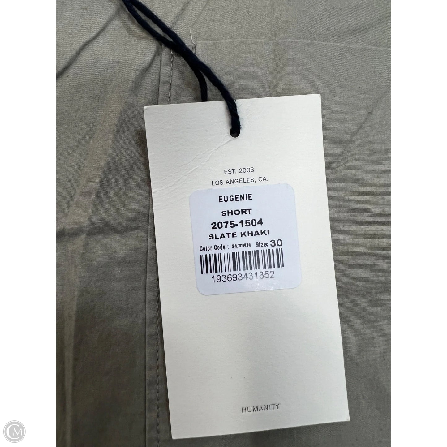 Shorts By Citizens Of Humanity In Tan, Size: 10