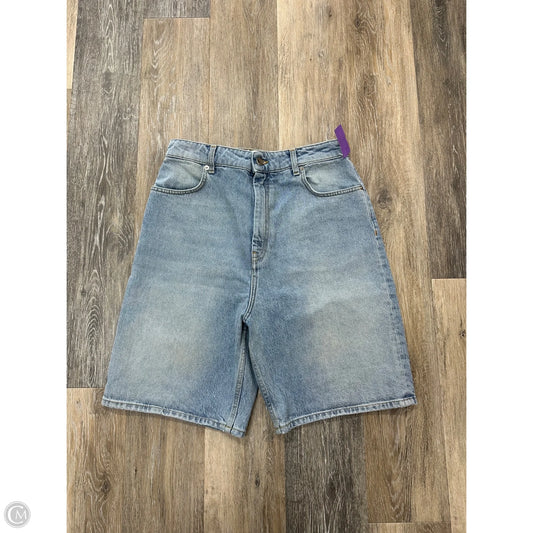 Shorts By Lou Lou Studio In Blue Denim, Size: 8
