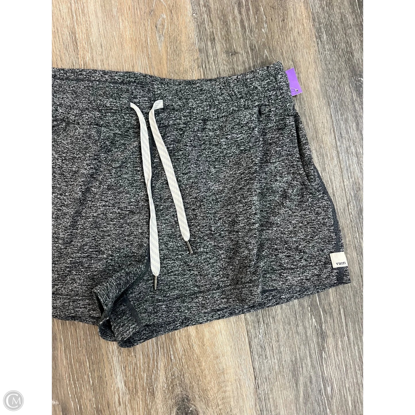 Athletic Shorts By Vuori In Grey, Size: M