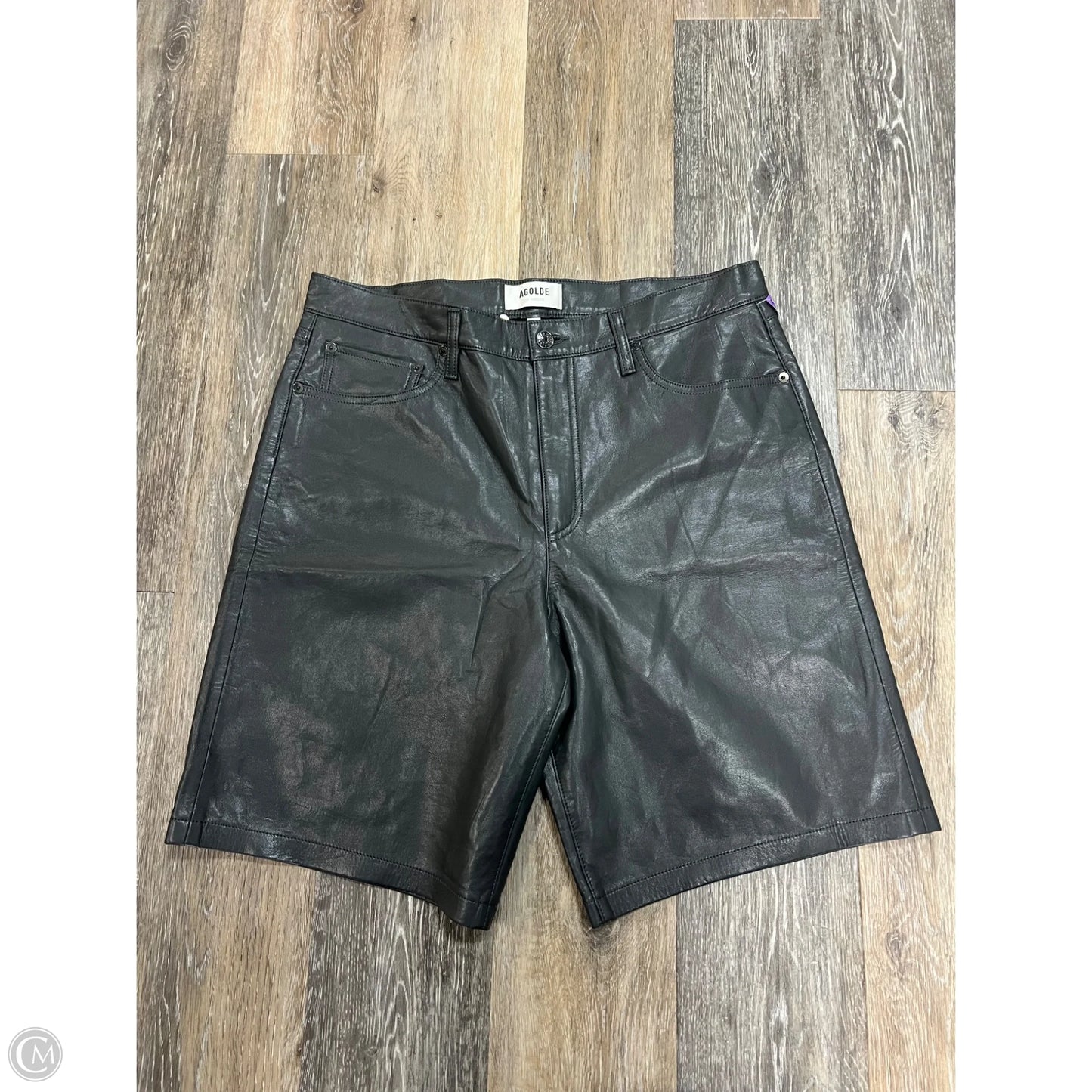 Shorts By Agolde In Grey, Size: 10/30