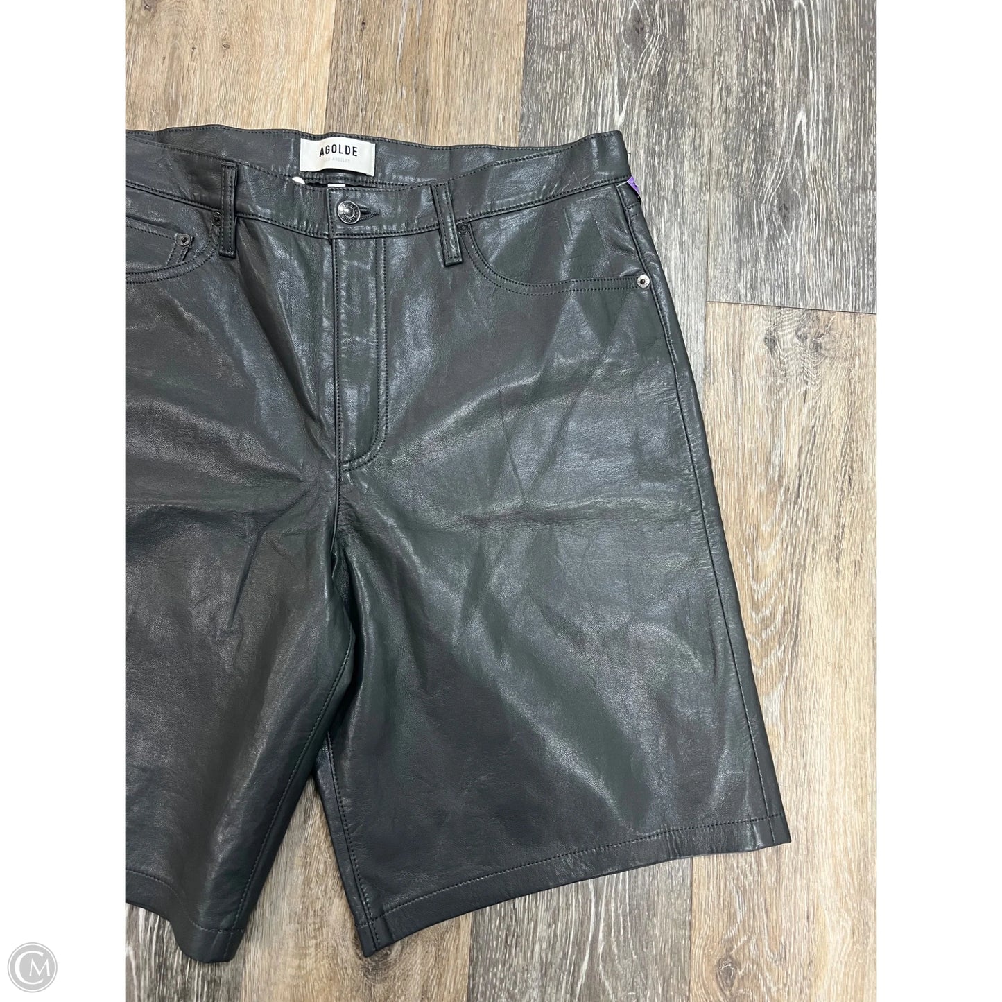 Shorts By Agolde In Grey, Size: 10/30