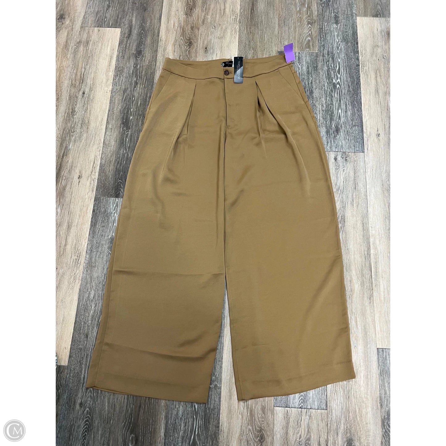 Pants Dress By Banana Republic In Tan, Size: 16